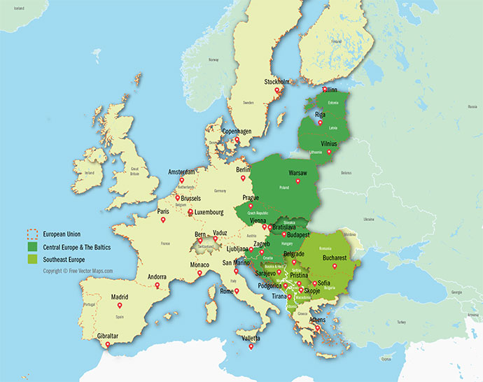 eu-map