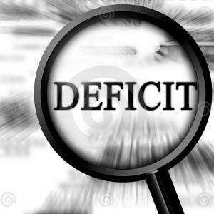 deficit