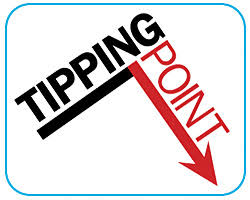 tipping point